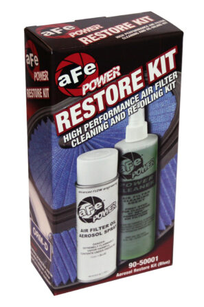 Air Filter Cleaning Kit Blue Oil Aerosol