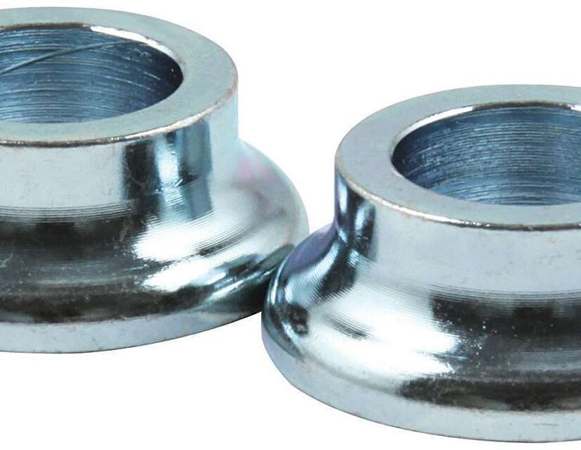 Tapered Spacers Steel 1/2in ID x 3/8in Long