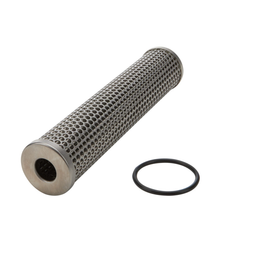 Fuel Filter Element 8in Stainless 100 Micron