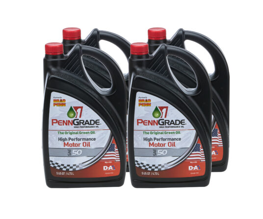 50w Racing Oil Case 4 x 5 Quart Bottles