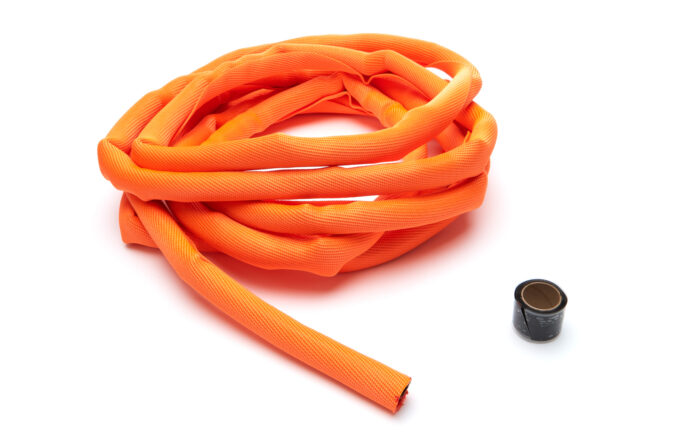 EV Charge Cord Cover Orange 3/4in to 1in