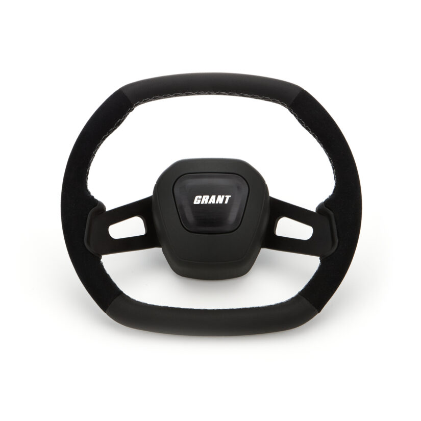 C8 Performance Steering Wheel Black