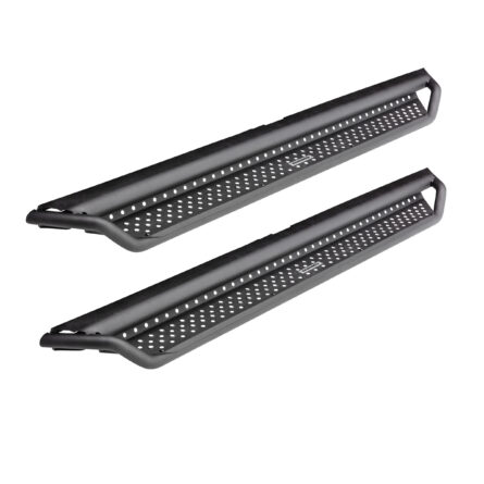 Go Rhino D14029T - Dominator Xtreme D1 SideSteps With Mounting Bracket Kit - Textured Black