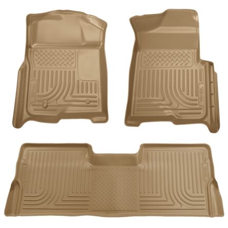 09- F150 Super Cab Front 2nd Seat Liners