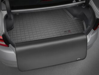 Cargo Liner w/Bumper Protector; Cocoa; Behind 2nd Row Seating;