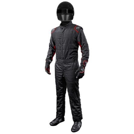 Suit Outlaw XX-Large Black / Red SFI 3.2A/5