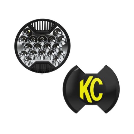 KC HiLiTES SlimLite 8in LED Light - Spot Beam
