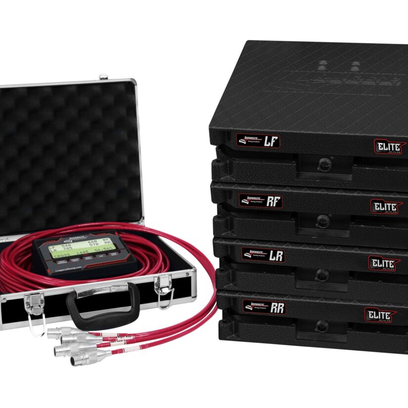 Scale Set Elite Wired 15in Pads 3500lbs