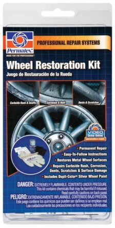 Wheel Restore Kit Silver