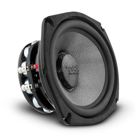 PRO 6x9" Neodymium Carbon Fiber Water resistant Cone Mid-Bass Loudspeaker 300 Watts Rms 4-Ohm