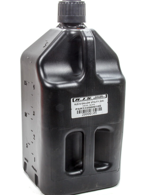 Utility Jug 5 Gallon Black
