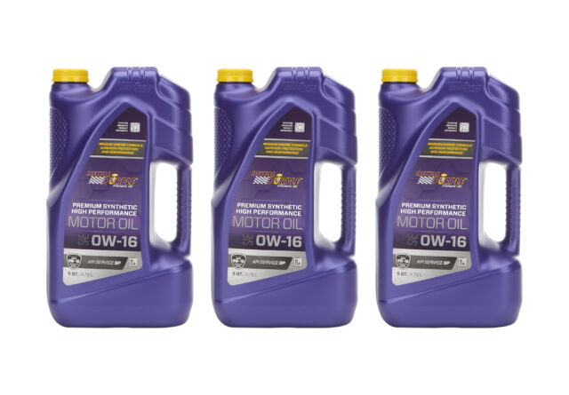 0w16 API Oil Full Synthetic Case 3x5 Quart