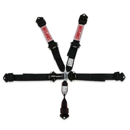 Harness 5pt LL Pull-Down 2in Lap & Shoulder