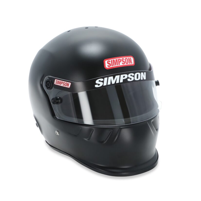 Helmet SD1 X-Large Matte Black SA2020
