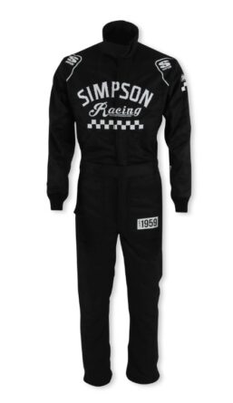 Suit Checkers Small Black SFI 3.2A/5