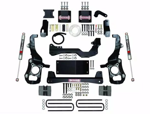 21-   Ford F150 6in Suspension Lift Kit