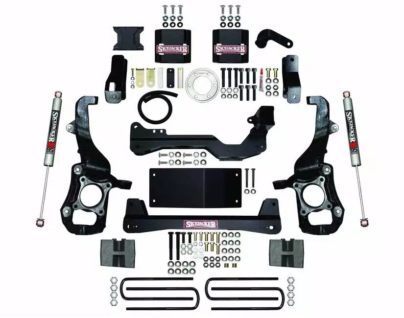 21-   Ford F150 6in Suspension Lift Kit