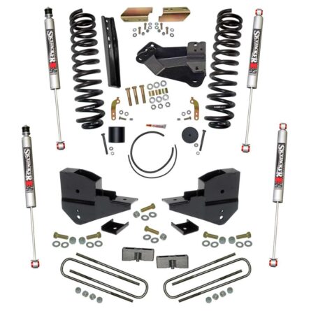 23-   Ford F250 4in Suspension Kit