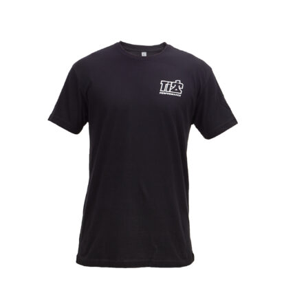 T-Shirt Ti22 Logo Black Large Next Level