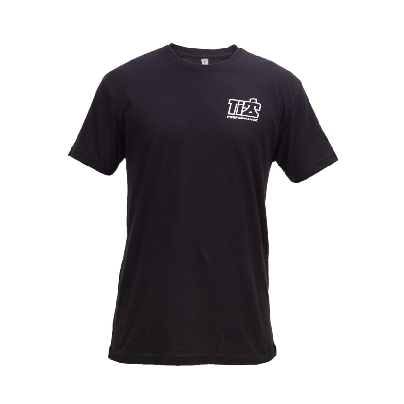 T-Shirt Ti22 Logo Black Large Next Level