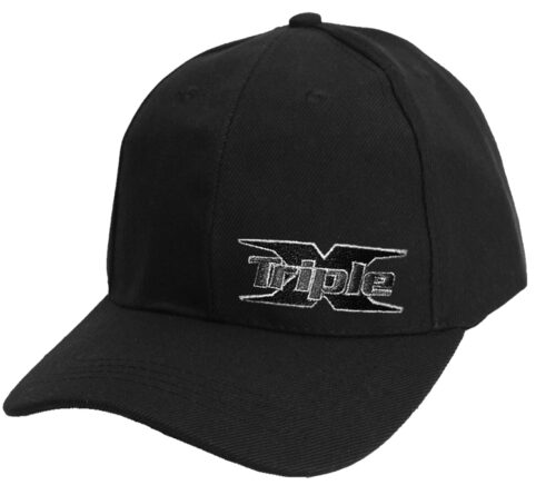 Hat Curved Bill With Triple X Logo