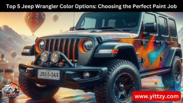 Top 5 Jeep Wrangler Color Options: Choosing the Perfect Paint Job