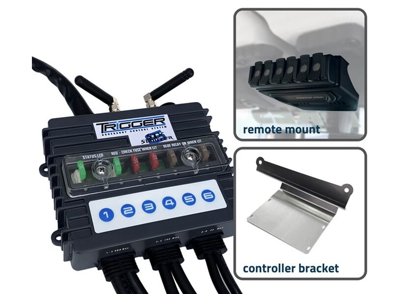 Trigger 6 Shooter Channel Switch Combo Kit  - JT/JL