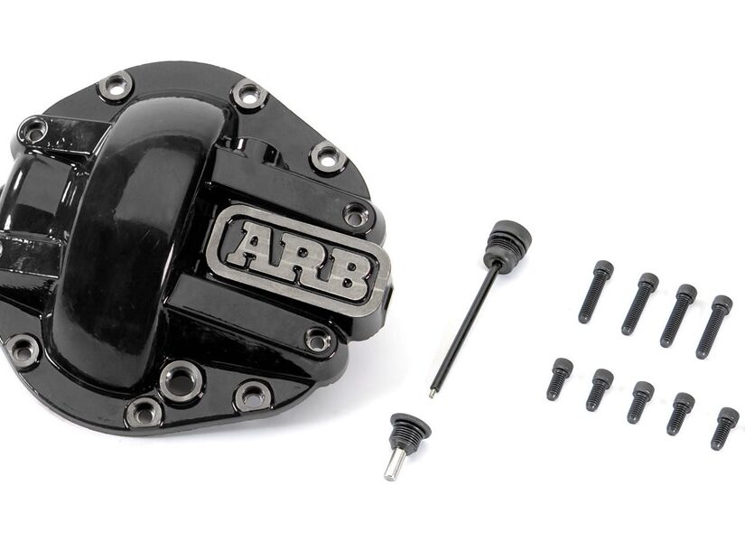 ARB Front M210 Diff Cover - Black - JT/JL Rubicon Only