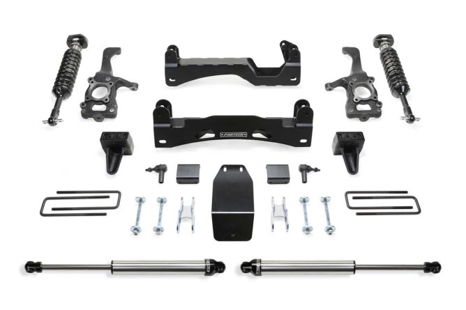 Fabtech 6" PERF SYS W/DLSS 2.5 C/O & RR DLSS 2015-20 FORD F150 4WD