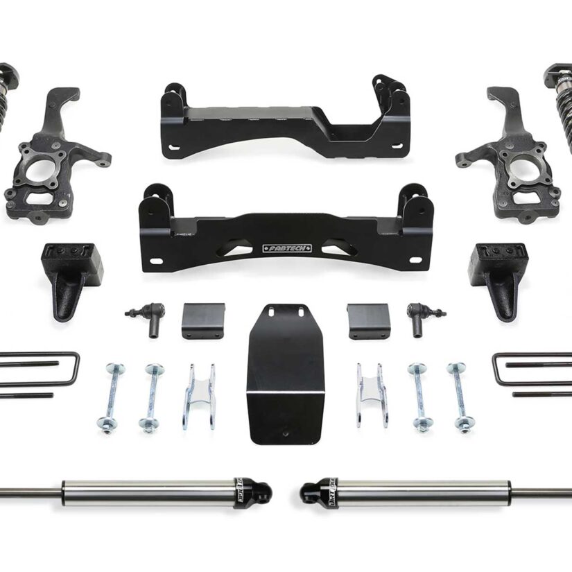 Fabtech 6" PERF SYS W/DLSS 2.5 C/O & RR DLSS 2015-20 FORD F150 4WD