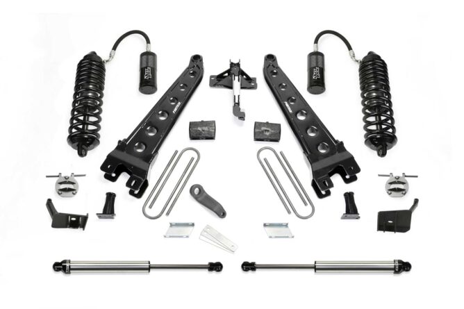 Radius Arm Lift System; 6 in. Lift; w/Front Dirt Logic 4.0 Resi Coilovers And Rear Dirt Logic 2.25 Shocks;