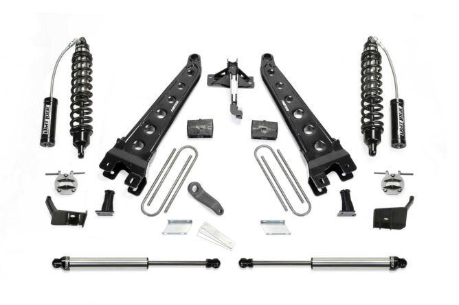 Radius Arm Lift System; 6 in. Lift; w/Front Dirt Logic 2.5 Resi Coilovers And Rear Dirt Logic 2.25 Shocks;