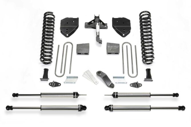 Fabtech 6" BASIC SYS W/DLSS SHKS 17-21 FORD F250/F350 4WD GAS
