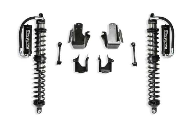 Crawler Coilover Lift System; 3 in. Lift; Conversion w/Front Dirt Logic 2.5 Resi Coilovers;