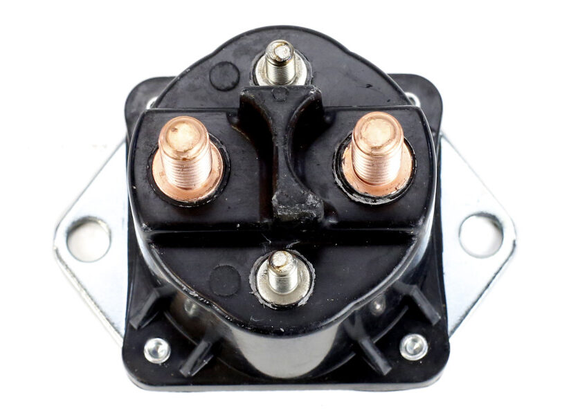 Warn Upright Switch Solenoid Terminal