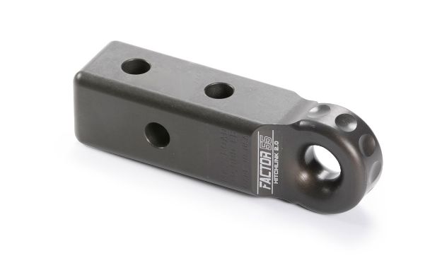 HitchLink Pro 2.0 Hitch Receiver Shackle Point - Gray Factor 55