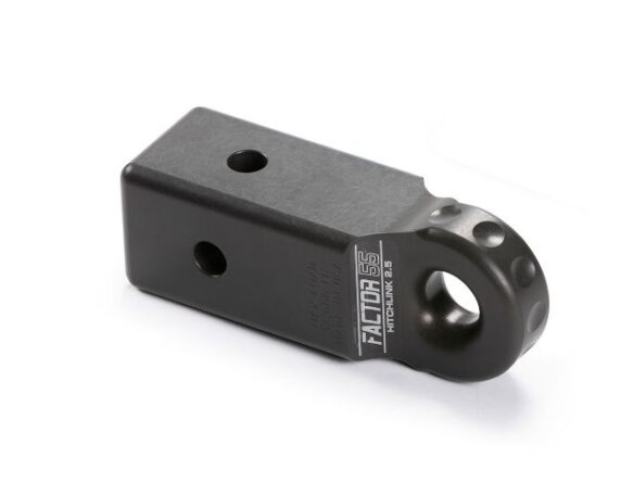 HitchLink Pro 2.5 Hitch Receiver Shackle Point - Gray Factor 55