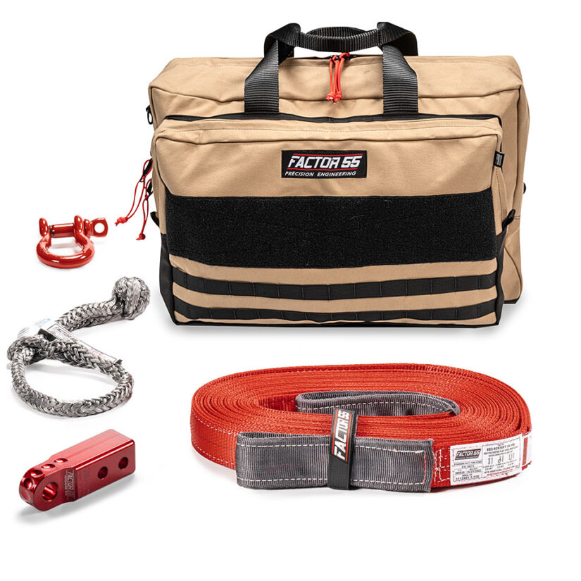 Factor 55 00485-01-LARGE OWYHEE RECOVERY KIT (RED HITCHLINK AND LARGE BAG)