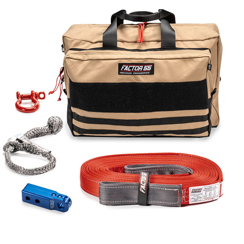 Factor 55 00485-02-LARGE OWYHEE RECOVERY KIT (BLUE HITCHLINK AND LARGE BAG)