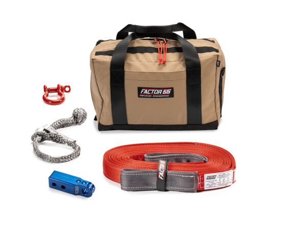 Factor 55 00485-02-MEDIUM OWYHEE RECOVERY KIT (BLUE HITCHLINK AND MED BAG)