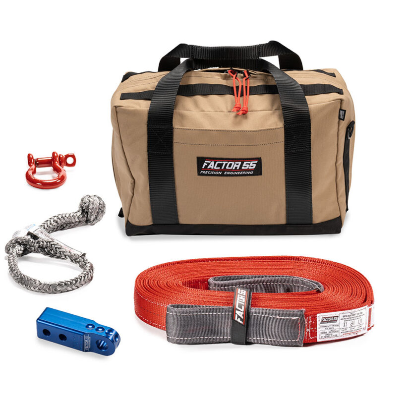 Factor 55 00485-02-MEDIUM OWYHEE RECOVERY KIT (BLUE HITCHLINK AND MED BAG)