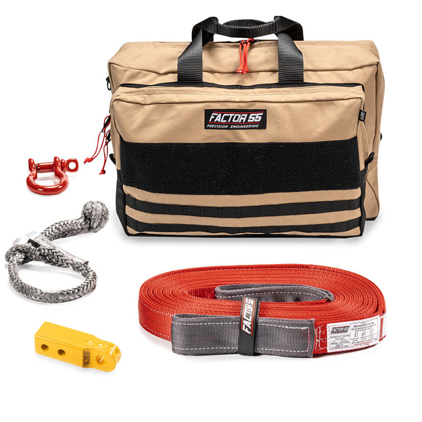 Factor 55 00485-03-LARGE OWYHEE RECOVERY KIT (YELLOW HITCHLINK AND LARGE BAG)