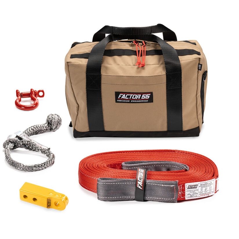 Factor 55 00485-03-MEDIUM OWYHEE RECOVERY KIT (YELLOW HITCHLINK AND MED BAG)
