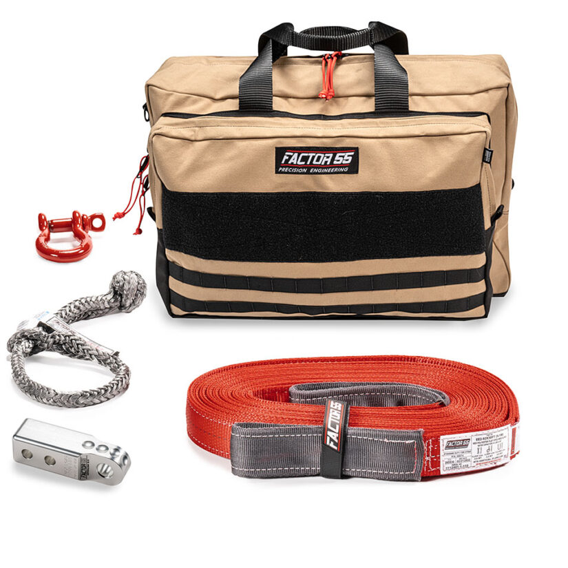 Factor 55 00485-05-LARGE OWYHEE RECOVERY KIT (SILVER HITCHLINK AND LARGE BAG)