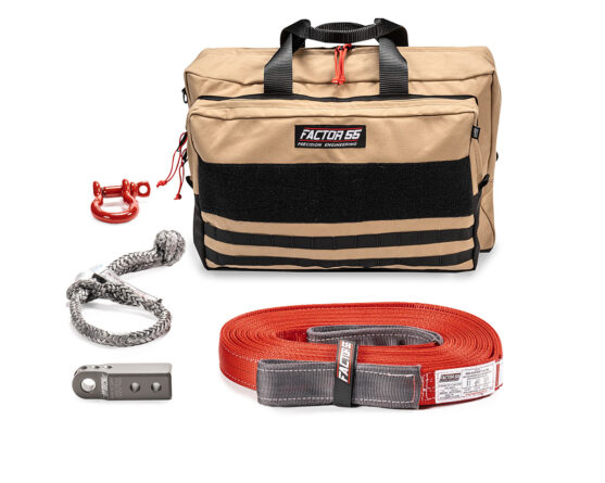 Factor 55 00485-06-LARGE OWYHEE RECOVERY KIT (GRAY HITCHLINK AND LARGE BAG)