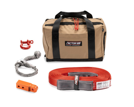 Factor 55 00485-07-MEDIUM OWYHEE RECOVERY KIT (ORANGE HITCHLINK AND MED BAG)