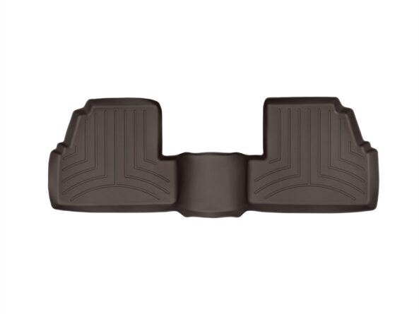 FloorLiner™ DigitalFit®; Cocoa; Rear;
