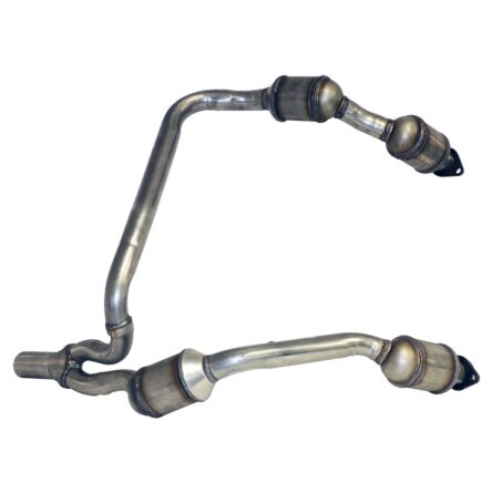 Crown Automotive - Steel Unpainted Exhaust Pipe