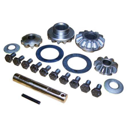 Differential Gear Kit; Front; Incl. Gear Set And Ring Gear Bolts; For Use w/Dana 30;