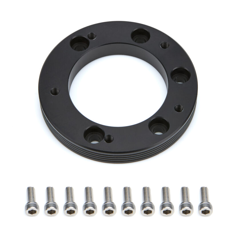 Steering Adapter 5 Bolt To 6 Bolt Quick Release
